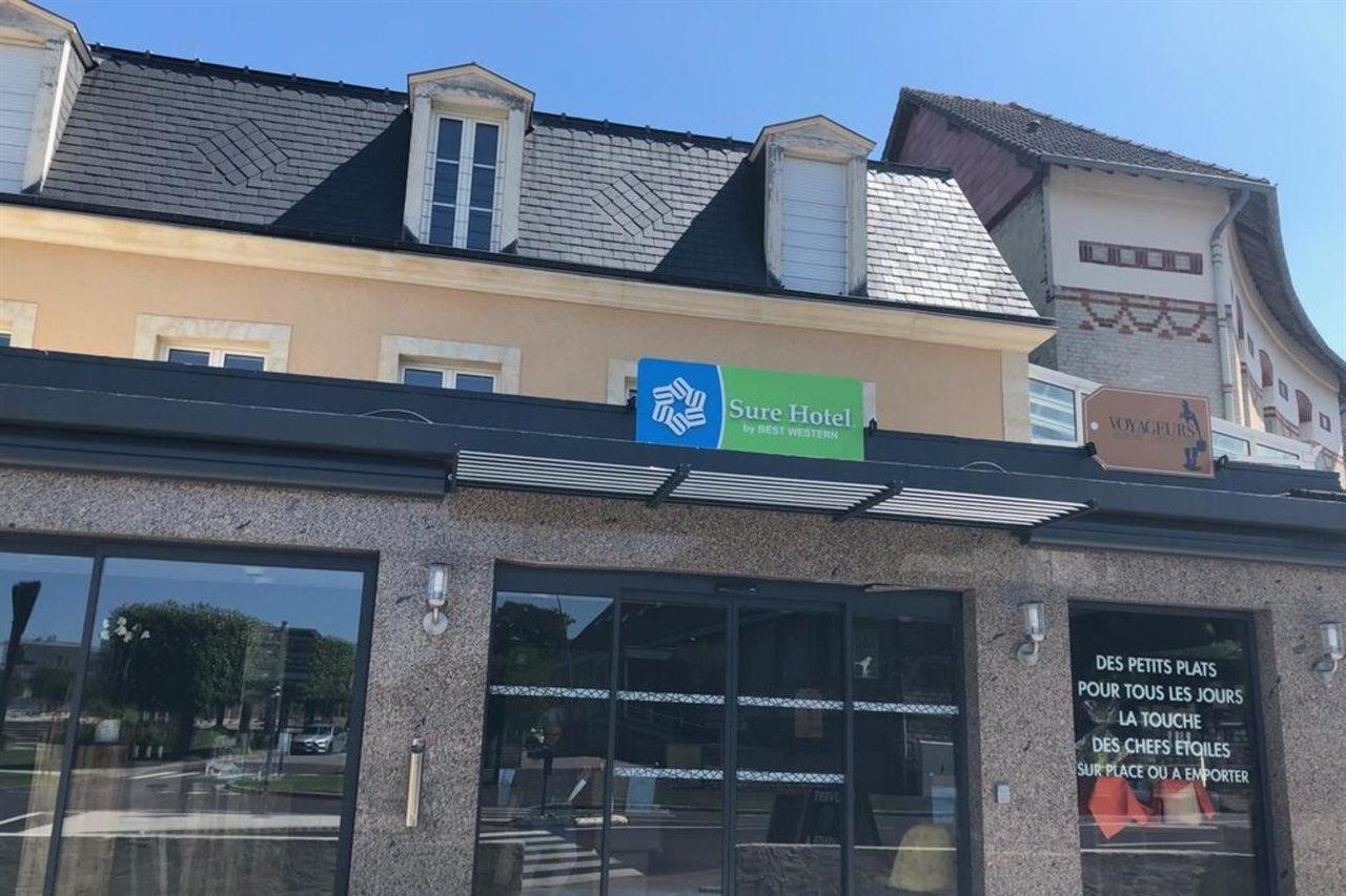 Sure Hotel by Best Western Argentan Exterior foto